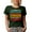Military Green, variant on Grumpy Old Man, Level of Sarcasm Depends on Stupidity, Sarcastic Person Quote, Black T-Shirt, Large
