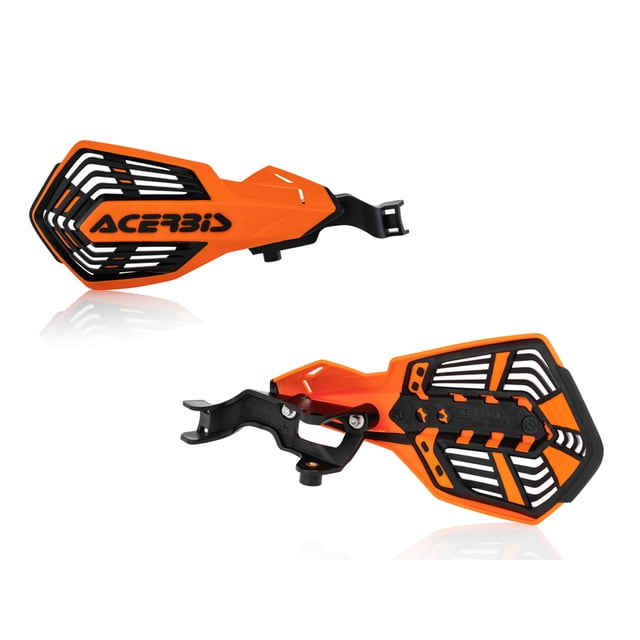 PROTECTOR DE MANO K-FUTURE VENTED NARANJA/NEGRO Acerbis protector de mano