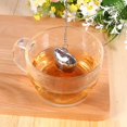 thumbnail image 1 of Stainless Steel Love Heart Chain Tea Strainer Filter for Kitchen Office with Cute Appearance, 1 of 8