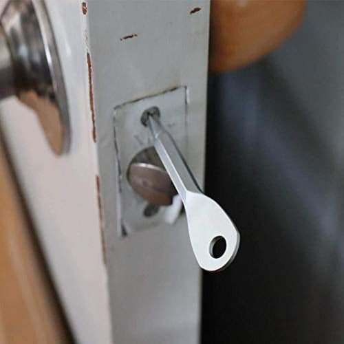 14 Sets Portable Every Day Carry Keys Ring Cross and Slot Type Screwdriver Men's Socks Key Outdoor Multifunction Key Chain Stainless Keychain Pocket Tool Screwdriver Set with Keych
