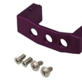 thumbnail image 5 of Montaje del servo de dirección RC Soporte De Montaje De Servo De Dirección RC Para WLtoys 144001 RC Model Car Part Purple Púrpura MagiDeal Montaje del servo de dirección RC, 5 of 5