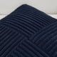 thumbnail image 3 of 2 Packs de Fundas de Almohada Decorativas Bohemias para Sofá, Cama, Decoración Del Hogar, 18x18 Pulgadas, Azul Oscuro, 3 of 13
