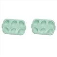 thumbnail image 1 of 2X Molde para Hornear 6 Molde para Pastel de Limón Molde para Pan Pequeño Molde para Hornear de Gel de Sílice Antiadherente Herramientas para Hornear Familiares, 1 of 5