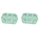 thumbnail image 1 of 2X Molde para Hornear 6 Molde para Pastel de Limón Molde para Pan Pequeño Molde para Hornear de Gel de Sílice Antiadherente Herramientas para Hornear Familiares, 1 of 5