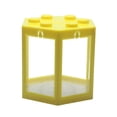 thumbnail image 1 of Mini acuario de alimentación Gloria cuadrado Amarillo, 1 of 8