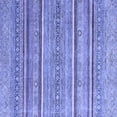 thumbnail image 1 of Ahgly Company Machine Washable Indoor Square Oriental Blue Modern Area Rugs, 8' Square, 1 of 4