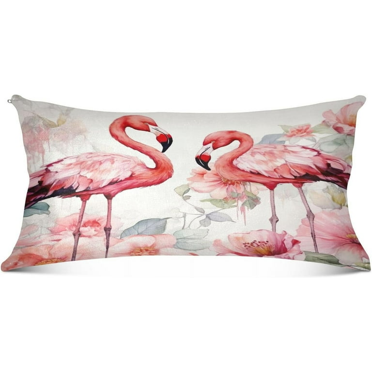 Flamingo body pillow hot sale