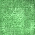 thumbnail image 1 of Ahgly Company Indoor Square Persian Emerald Green Traditional Area Rugs, 3' Square, 1 of 4