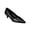 Black, variant on Comfortable Women Kitten Heel Pumps with Arch Support Lightweight and Non-Slip Fashion & Versatile Suitable for Work and Party