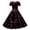 Black-B, variant on 2025 Overall Dress for Women Womens Dress Denim Dress Suspender Pocket Work Dresses for Women office Adjustable Mini Dress