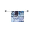 thumbnail image 3 of MKHERT Penguin On the Ice Bath Towel Hand Towel Shower Towel Washcloth 16x28 inch, 3 of 3