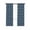 Navy Blue, variant on Black Morocco Blackout Curtains, Light Blocking Print Window Curtains, Boho Modern Minimalist Abstract Geometric Thermal Insulated Window Drapes for Living Room 2 Panels, 104"W x 72"L