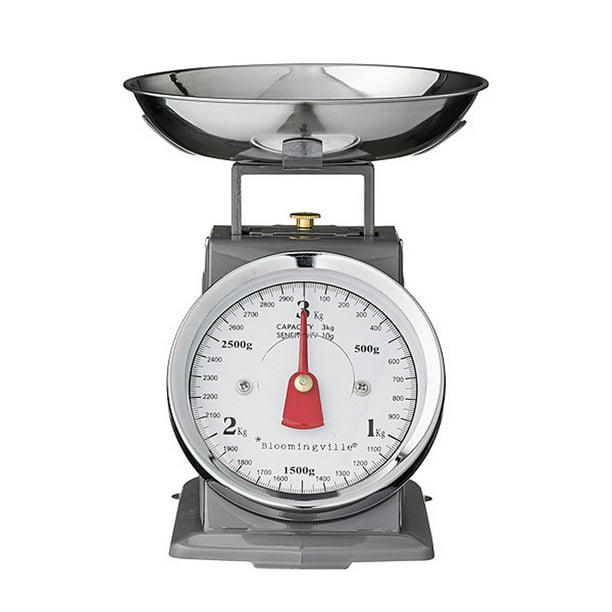 Bloomingville Traditional Kitchen Scale Walmart Com Walmart Com