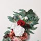 thumbnail image 5 of Kit de flores artificiales Cateissary 2 piezas peonía decoración fotografía, 5 of 6