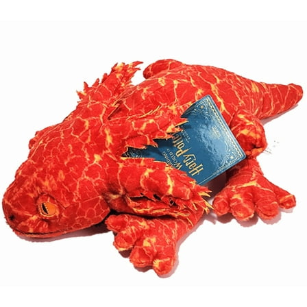 Universal Studios Harry Potter Wizarding World Fire Salamander Plush New W Tag