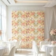 thumbnail image 2 of Artificial Flower Wall Panel Purple White Champagne Floral Backdrop for Wedding Party Photo Booth Decor, 24x16in Silk Rose Flower Wall, 2 of 6