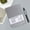 Silver-SL, variant on MMJ Notebook Hardcover Lined Journal with Inner Pocket Ribbon Bookmark 200 Pages for Writing 8.5x5.7in