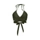 thumbnail image 4 of Trajes de baño para mujer, Trajes de baño para mujer Moda primaveral conservadora Falda estilo bikini con abertura lateral Traje de baño para mujer, 4 of 4