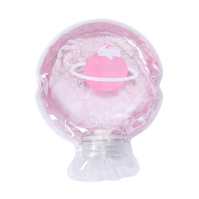 Dvkptbk Hot Water Bottle 250ml Mini Pvc Hot Water Bottle in Winter Irrigation Warm Bag Home & Garden