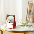 thumbnail image 5 of Eespoir 2026 Pet Lovers Calendar, 12 Monthly Human Friend Photos, Ideal Gift for Furry, Personalized Calendar for Home and Office(B), 5 of 9