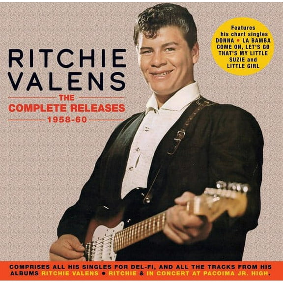 Ritchie Valens - The Complete Releases 1958-60 - Music & Performance - CD