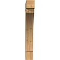 thumbnail image 2 of Ekena Millwork 5 1/2"W x 30"D x 42"H Thorton Block Smooth Bracket, Western Red Cedar, 2 of 4