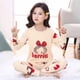 thumbnail image 1 of Conjuntos de pijamas para niñas, pijamas navideños para niños, ropa de casa para niños, ropa de dormir para niños, ropa de dormir para niñas de 4, 6, 8, 10 y 12 años, 1 of 4