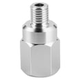 thumbnail image 1 of Coolant Temperature Sensor Adapter Replacement For LS Swap Gauge Sensor Adapter Coolant Temperature Sensor Male M12-1.5 To Female 3/8in-18 NPT, 1 of 8