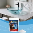 thumbnail image 4 of Drain Cleaner Powder Sink Pipe Unclogger Powerful Blockage Removal Odor Eliminator Fast Acting Drain Maintenance Solution For Kitchen Bathroom Home Plumbing Maintenance Users, 4 of 9