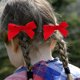 thumbnail image 4 of 3 lazos rojos para el pelo para niñas, con cinta de cola larga, pinzas para el pelo, pasadores para adolescentes y niñas, accesorios para Navidad y San Valentín, 4 of 8