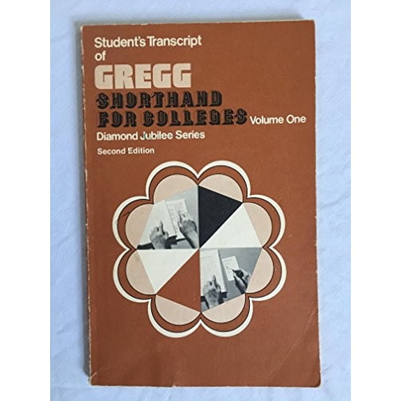 Pre-Owned Gregg Shorthand for Colleges (v. 1) (Hardcover) 0070374023 9780070374027