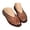 Brown, variant on Women's Clear Mesh Ballet Flats Comfortable Slip On Breathable Hollow Out Round Toe for Summer Casual Daily Dress Shoes