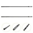 thumbnail image 1 of PTOOTP 2Pcs Black Plastic Flute Cleaning Rods Easy to Use Flute Cleaning Tools, 1 of 8