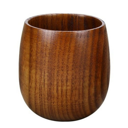 

Solid Jujube Mug Wooden Coffee Beer Mugs Wood Drinking Cup Handmade Tea Cup Home Office A