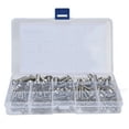 thumbnail image 2 of Screws Assortment Kit,185Pcs Hex Socket Pan Pan Head Screws Screws Smooth Operation, 2 of 14