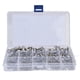 thumbnail image 2 of Tornillos, 185 piezas Tornillo de cabeza hueca hexagonal Tornillos de cabeza troncocónica de acero inoxidable Ultra sensibles, 2 of 14