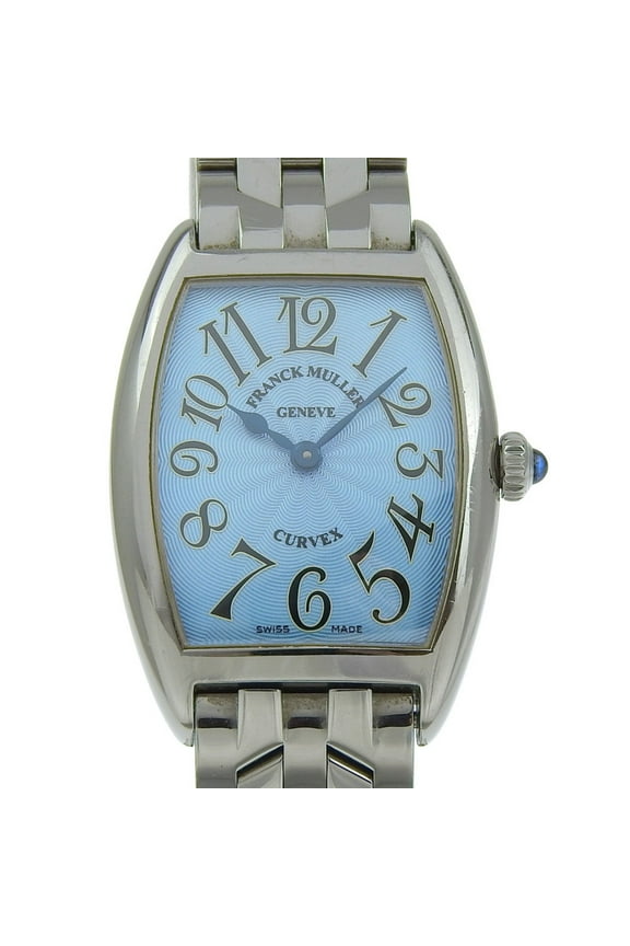 Pre-Owned FRANCK MULLER Tonookabex Watch 1752 Stainless Steel Quartz Analog Display... (Good)