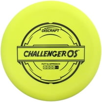 Discraft Putter Line Challenger OS Putter Golf Disc - 167-169g - Colors Will Vary
