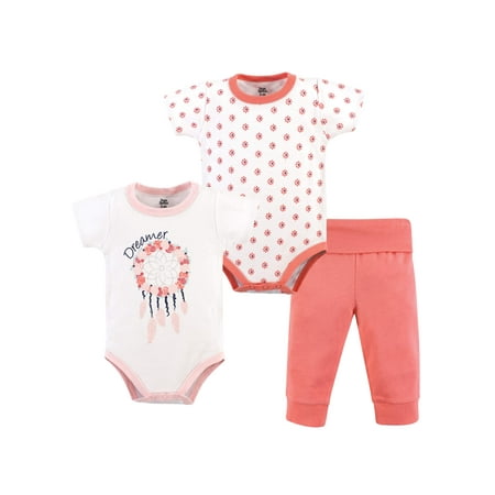 UPC: 0660168922264 | Yoga Sprout Baby Girl Cotton Layette Set  Dream Catcher  3-6 Months