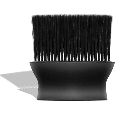 Auto Interior Dust Brush, Soft Bristles Car Detailing Brushes, Car Dust Removal Brush Fit for Automotive Dashboard, Air Conditioner Vents, Seat Crevice Dust, Computer, Scratch Free (Black)