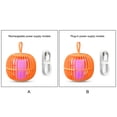 thumbnail image 2 of Bewildely Lámpara de plagas de descarga eléctrica, lámpara decorativa de calabaza para dormitorio de bajo ruido, luz para insectos, dispositivo de Electrodomésticos Poder Directo Bewildely HA064157-02, 2 of 6