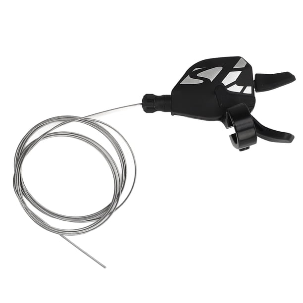 Palanca de cambios para bicicleta, engranaje de pulgar de 7 velocidades Palanca de cambios para pulgar de bicicleta Palanca de cambio de gatillo de bicicleta optimizada para la excelencia