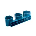 thumbnail image 1 of DOLITY Support de Batterie Multifonction Rangement d'Outils pour Machine Électrique Stable Support de Batterie Bleu, 1 of 9