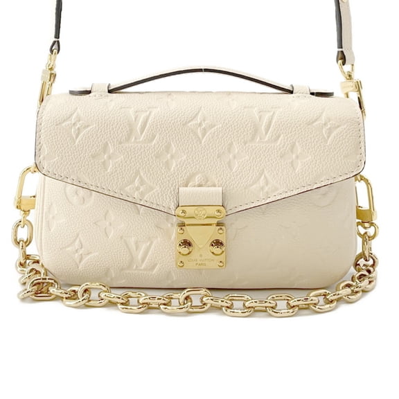 Pre-Owned Louis Vuitton Monogram Empreinte Pochette Metis EW M22942 Handbag, 2-way... (Good)