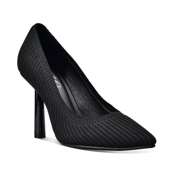 Wild Pair Daliaa Pumps Black Knit 9M