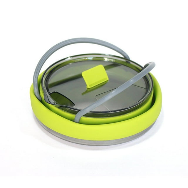 Portable Folding Boiling Water Pot with Handle for Camping Travel Self-Driving