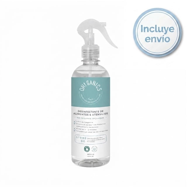 Desinfectante de Alimentos y Utensilios 500 ml