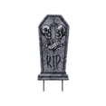 thumbnail image 5 of suore Halloween Outdoor Decor, Halloween RIP Graveyard Tombstones, Halloween Tombstones Outdoor Decorations for Graves Decorations with Metal Stakes for Cemetery Yard Lawn Party Decor, 5 of 6