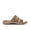 Tan Leather, variant on Maelynn Abby Leather - Womens Slip-On Slide Sandals