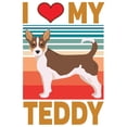 thumbnail image 3 of CafePress - Teddy Roosevelt Terrier Dog Mugs - 15 oz Ceramic Large White Novelty Mug, 3 of 4